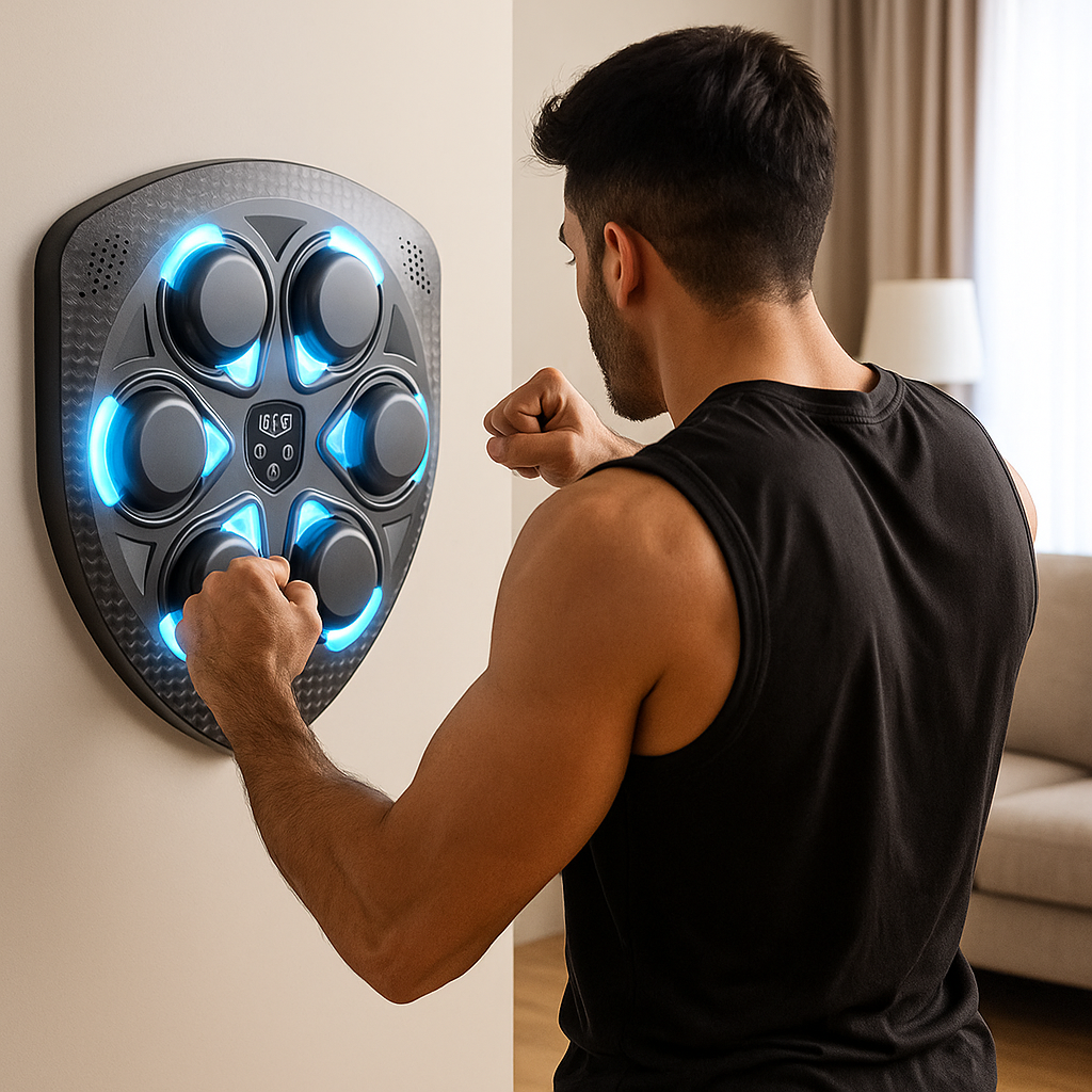 PunchBeat: Máquina Boxeo Musical