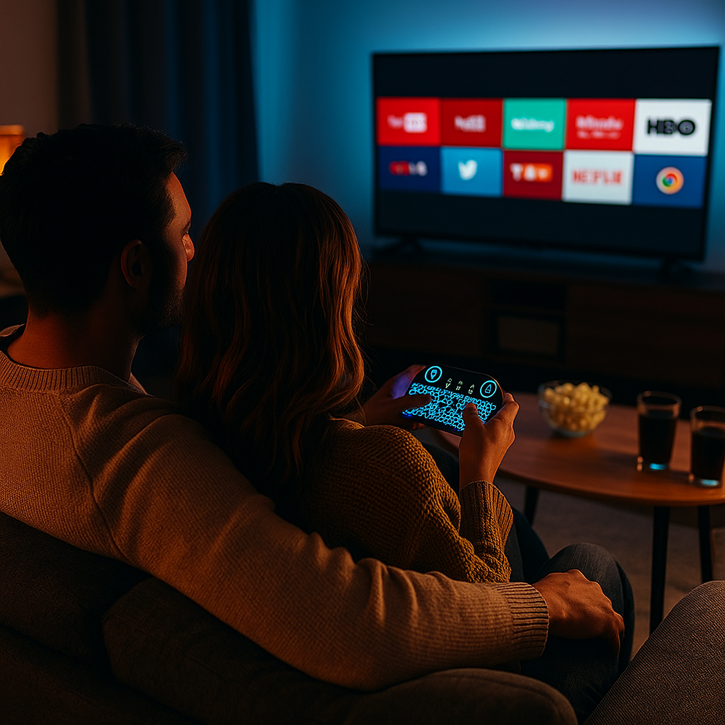 TecnoPad- Mini Teclado Para Smart Tv