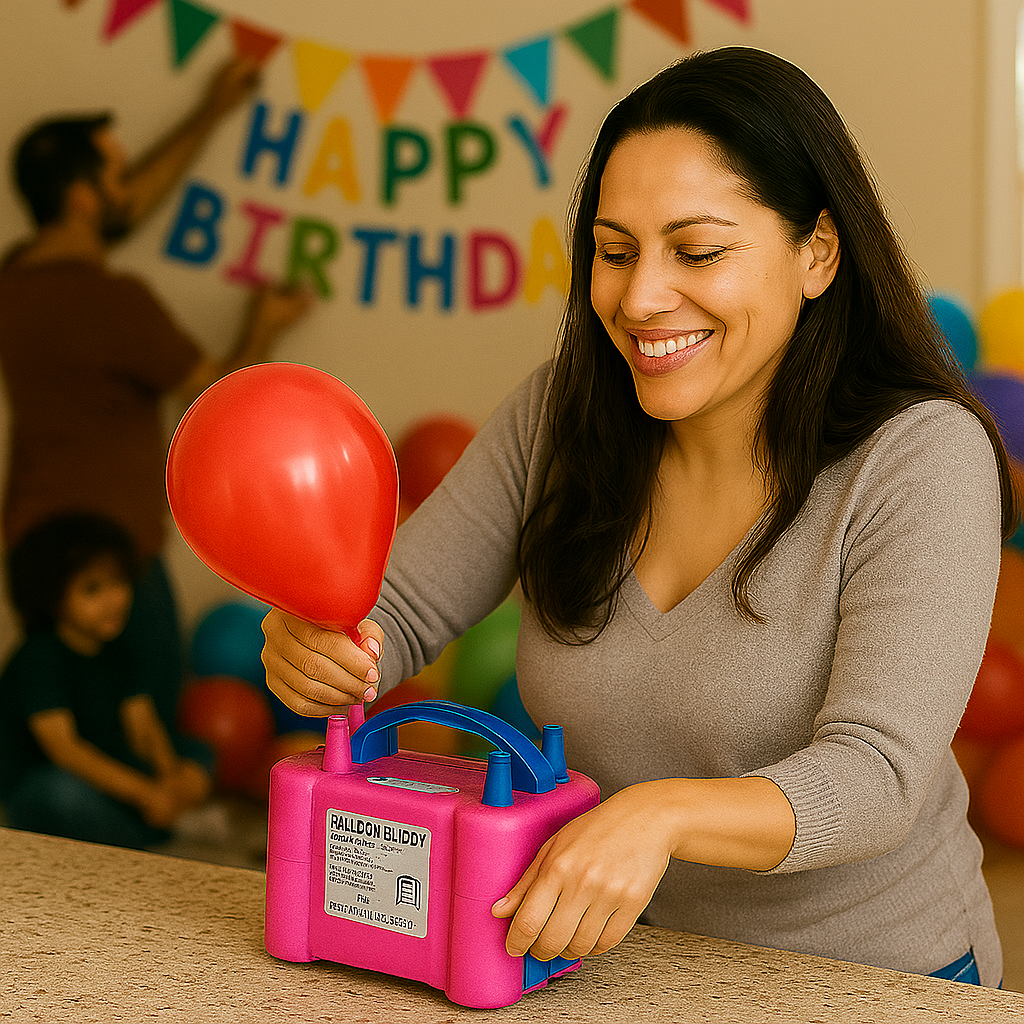 Globoo-Inflador De Globos Electrico