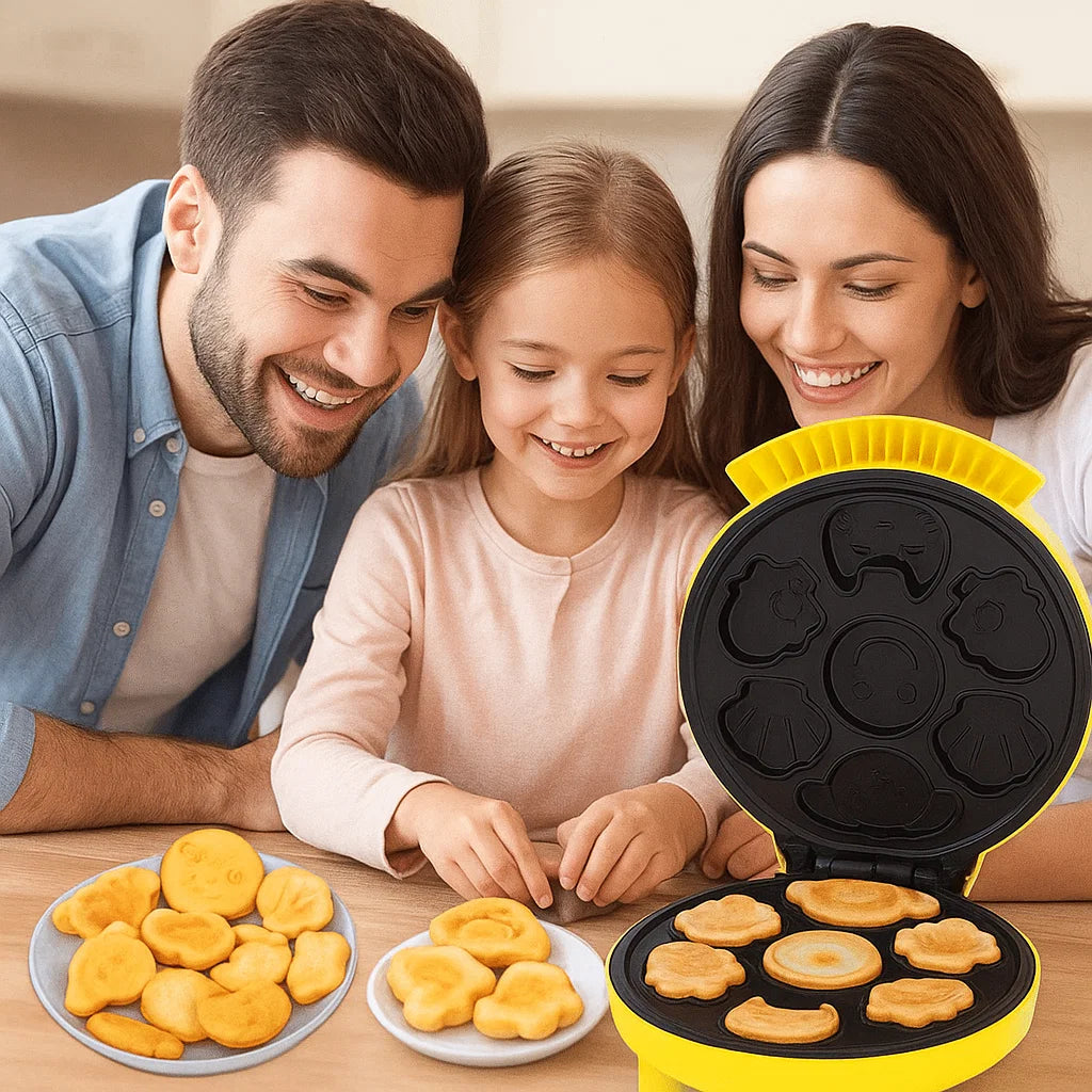 PancakeFun: Maquina para Hacer Mini Pancakes