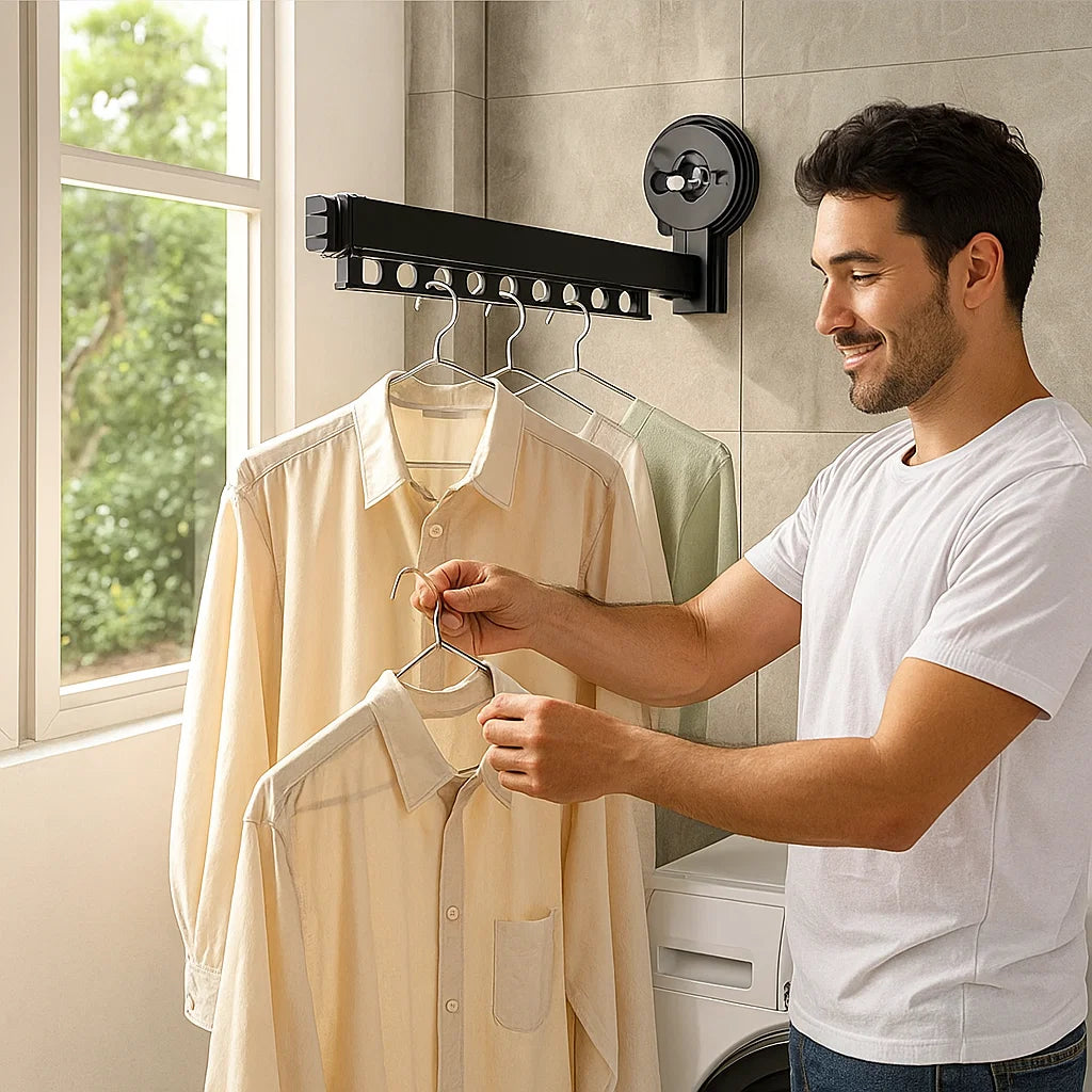 Rackly- Brazo Extensible para Ropa