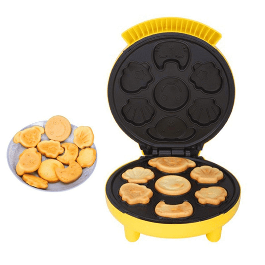 PancakeFun: Maquina para Hacer Mini Pancakes