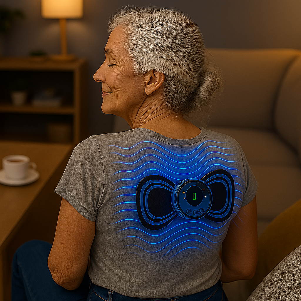 ZenPatch- Mini Parche Masajeador Eléctrico