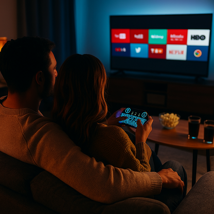 TecnoPad- Mini Teclado Para Smart Tv