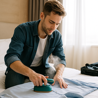 Pressy-Mini Plancha Viajera Portátil