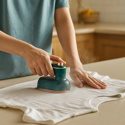 Pressy-Mini Plancha Viajera Portátil