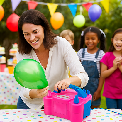 Globoo-Inflador De Globos Electrico