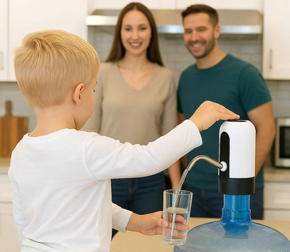 AquaTap – Dispensador de Agua Moderno