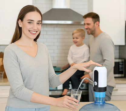 AquaTap – Dispensador de Agua Moderno