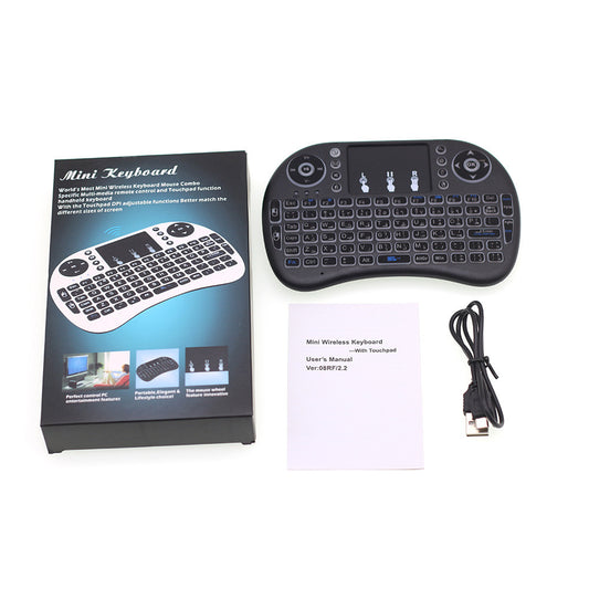 TecnoPad- Mini Teclado Para Smart Tv