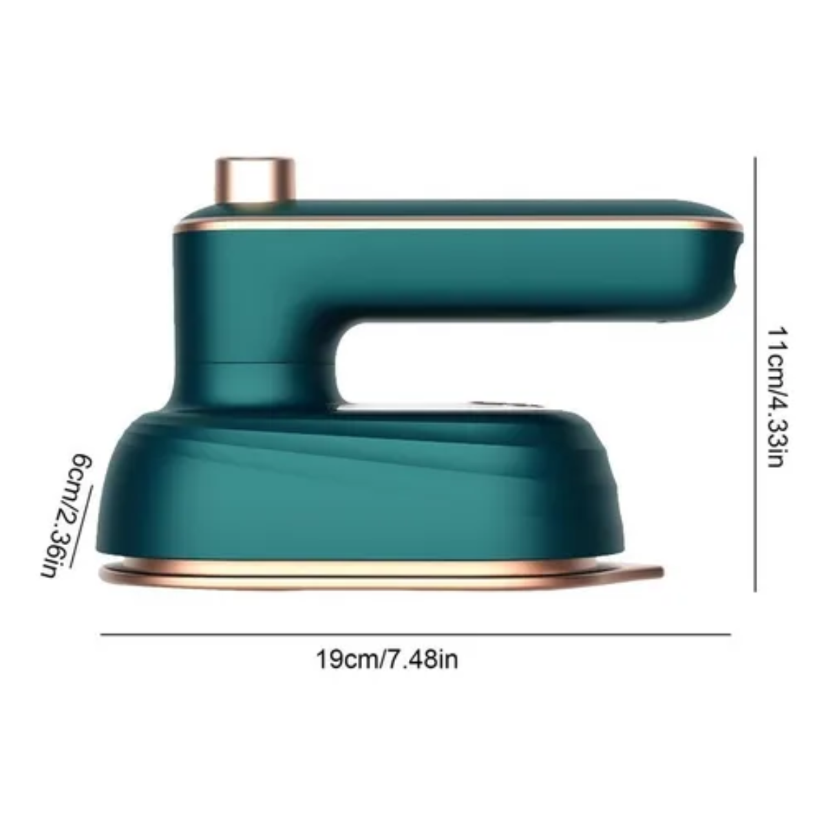 Pressy-Mini Plancha Viajera Portátil