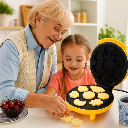 PancakeFun: Maquina para Hacer Mini Pancakes