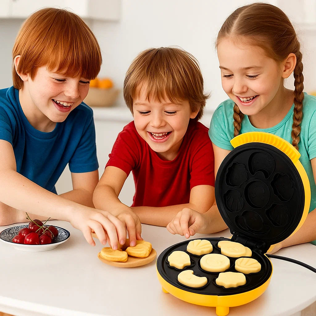 PancakeFun: Maquina para Hacer Mini Pancakes