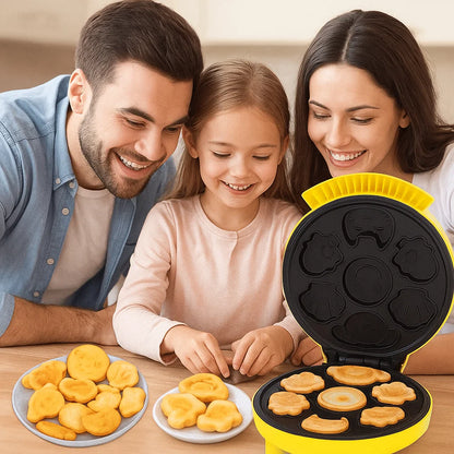 PancakeFun: Maquina para Hacer Mini Pancakes