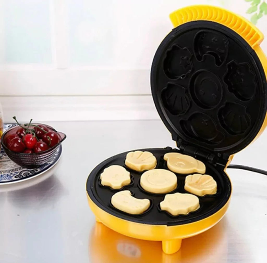 PancakeFun: Maquina para Hacer Mini Pancakes