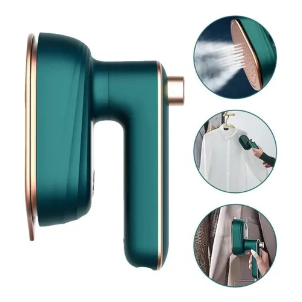 Pressy-Mini Plancha Viajera Portátil